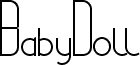 BabyDoll