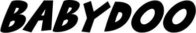 Babydoo Italic