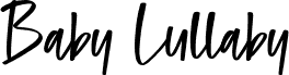 BabyLullabyDemo