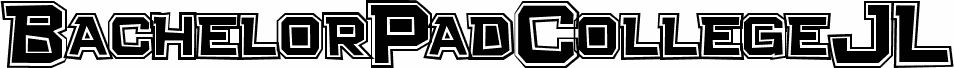 Bachelor Pad College JL