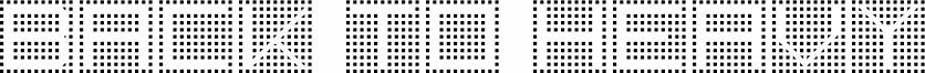 Preview of the back to heavy coat fat ground_quad Regular font