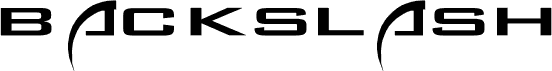 Backslash