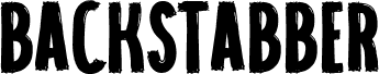 Backstabber