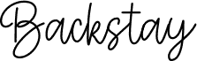 Backstay Regular