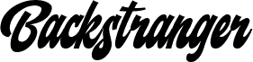 Backstranger Italic