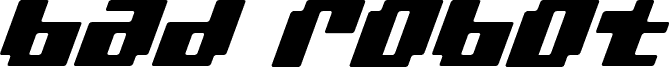 bad robot italic