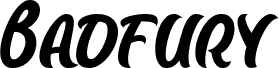 BadfuryPersonalUseOnly-Regular