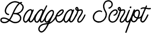 BadgearScriptDEMO