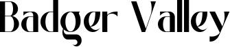 Badger Valley