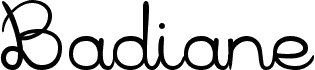 Badiane Bold