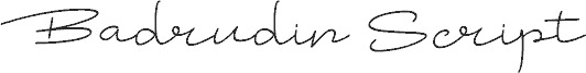 Badrudin Script