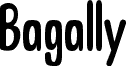 Bagally SemiBold