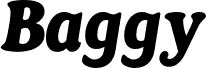 Baggy DEMO Italic