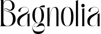 Bagnolia Regular