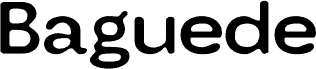 BaguedeBlur-Regular Demo