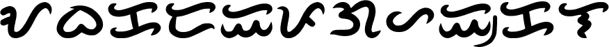 Bagwis_baybayin_font Regular