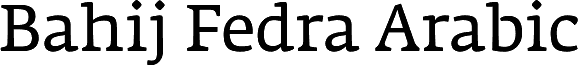 Bahij Fedra Arabic