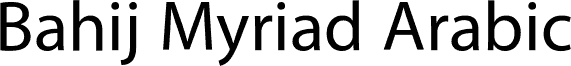 Bahij Myriad Arabic