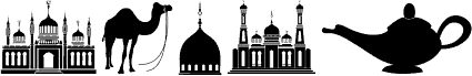 bahlull dingbats Regular