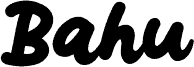 Bahu font