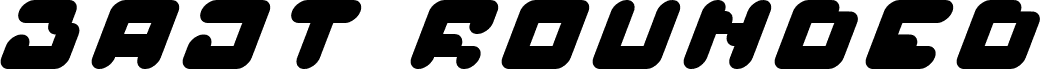 BAJT Rounded Italic