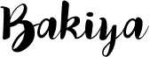 Bakiya