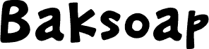 Baksoap
