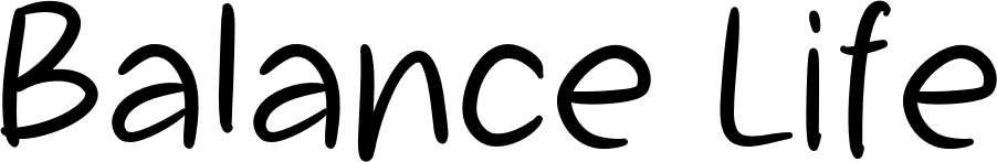 Balance Life font | Fonts2u.com