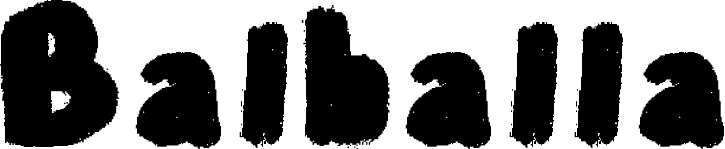 Balaba Lettering Balballa font