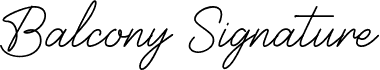 Balcony Signature