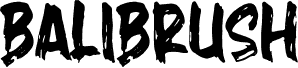 Balibrush