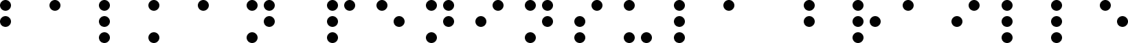 Balkan Peninsula Braille