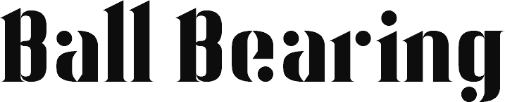 Ball Bearing font | Fonts2u.com