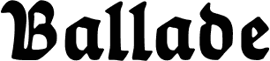 Ballade-Bold