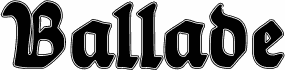 BalladeContour