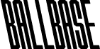 Ballbase Backslanted