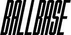 Ballbase Italic