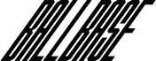Ballbase MegaUltraItalic