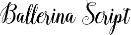 BallerinaScript-Regular