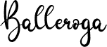 Balleroga