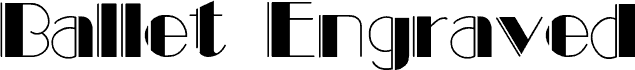 BalletEngraved