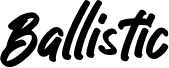 BallisticDEMO