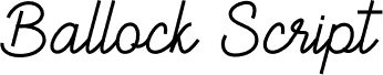 Ballock Script