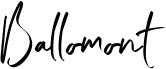 Ballomont
