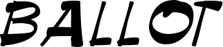 ballot