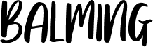 Balming