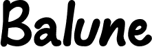 Balune