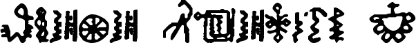 Bamum Symbols 1
