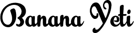 Banana Yeti ExtraBold