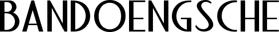 BandoengscheDEMO